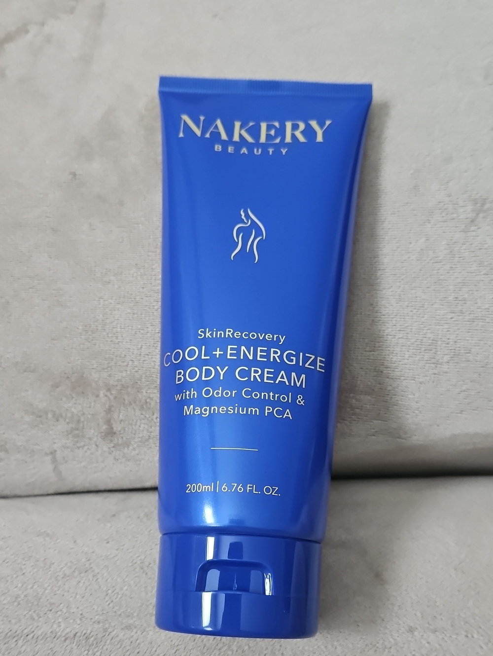 Nakery Beauty Cool + Energize Body Cream - Blue